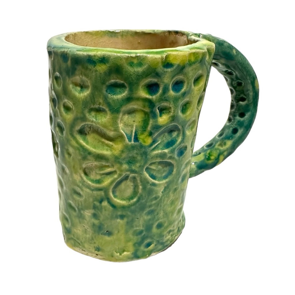“Jenn” Ceramic Hand Crafted Mug